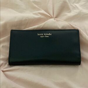 Kate Spade Midnight Black Clutch